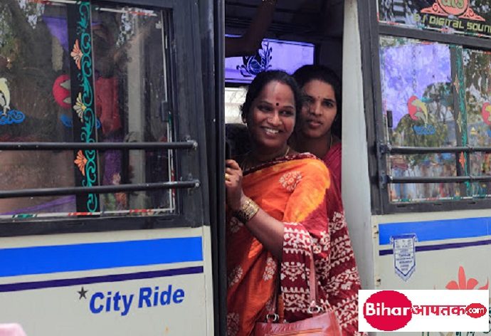 Free City Bus Service in Patna-Bihar Aaptak