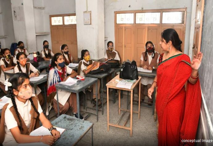 Contractual School Teacher in Bihar-Bihar Aaptak