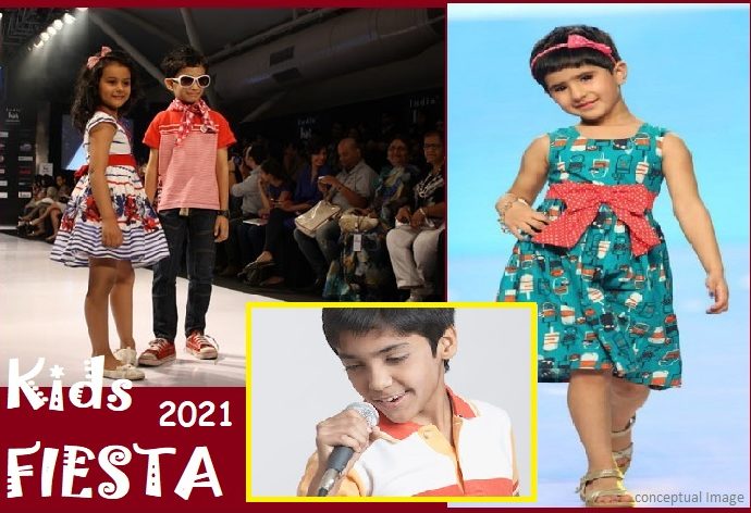Kids FIESTA 2021 in Patna-Bihar Aaptak