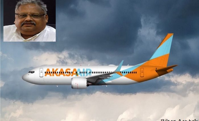 Akasa Airlines-Rakesh Jhunjhunwala-Bihar Aaptak