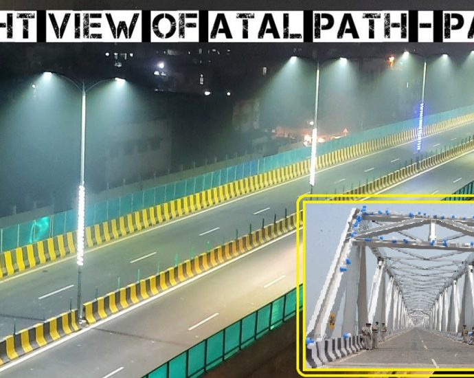 Atal Path and JP Setu Patna-Bihar Aaptak