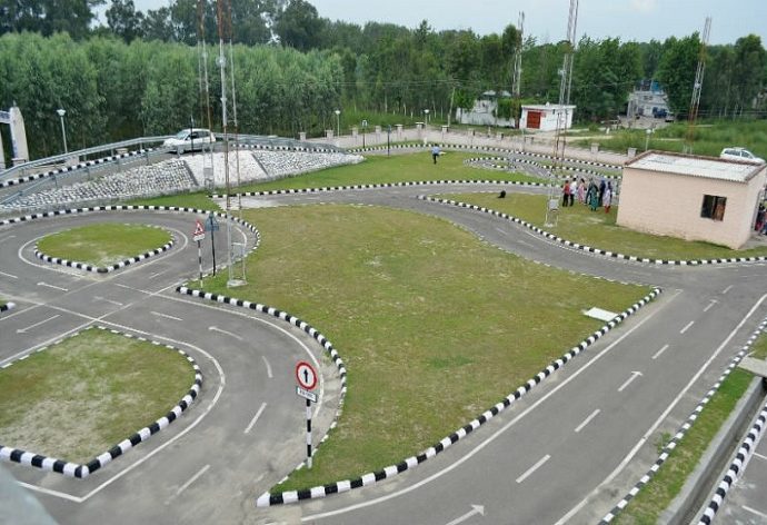 Driving Testing Track-Bihar Transport Dept-Bihar Aaptak