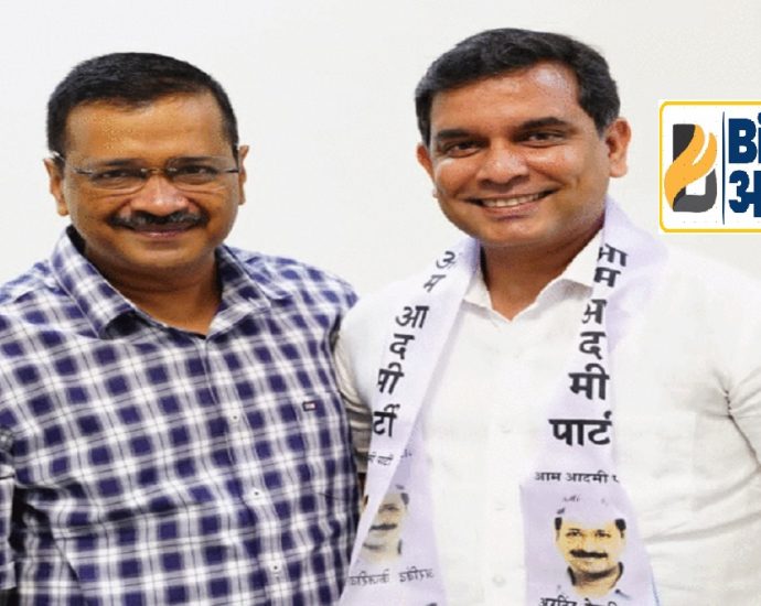 Amit Palekar GOA AAP Candidate-Bihar Aaptak