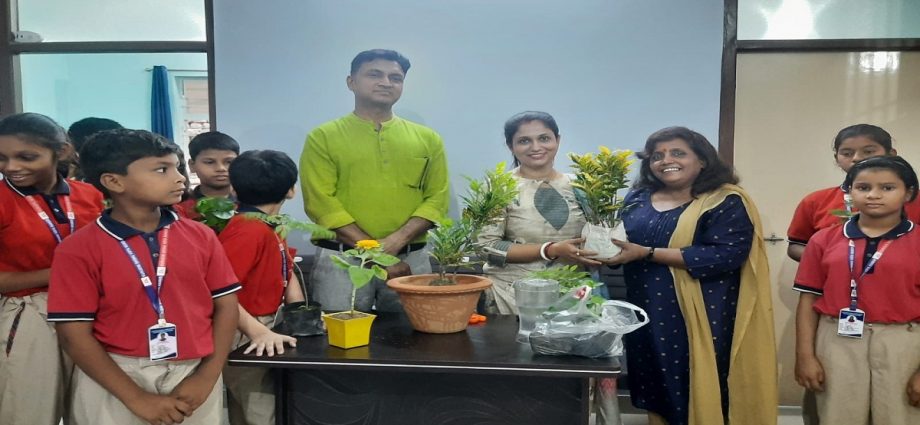 Earth Day-Dr Ramit Gunjan-Kumudini Education Charitable Trust