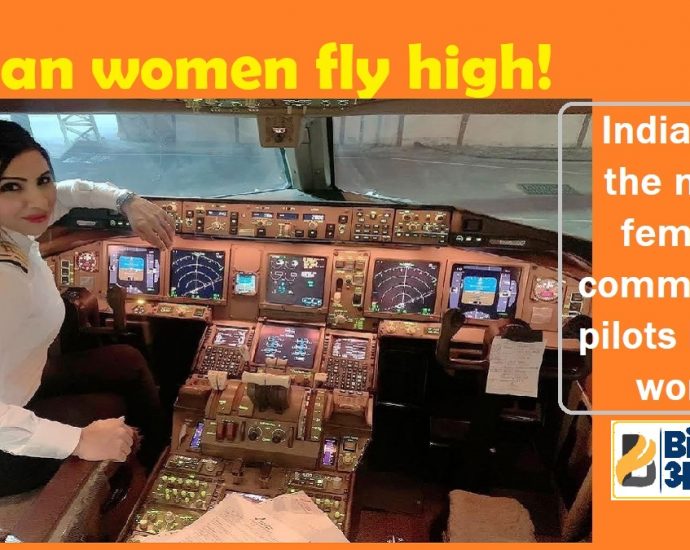 Captain Zoya-Indian Female Pilot