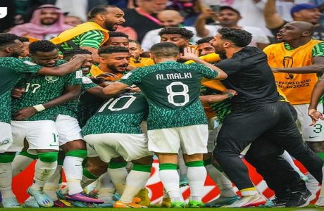 Saudia Arabia beats Argentina's 36-game FIFA World Cup