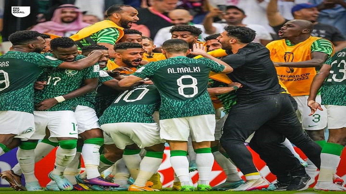 Saudia Arabia beats Argentina's 36-game FIFA World Cup