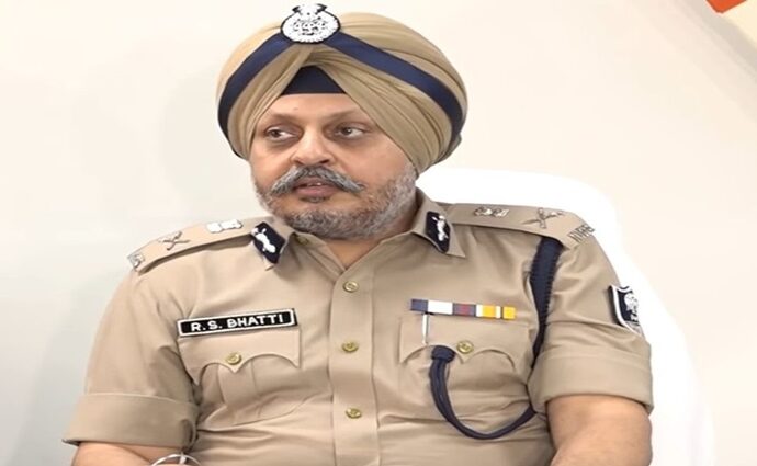 Bihar DGP RS Bhatti on central deputation in CISF