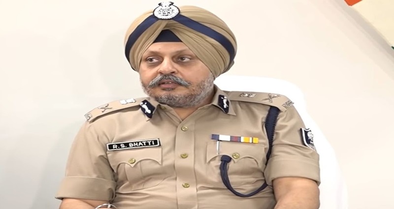 Bihar DGP RS Bhatti on central deputation in CISF