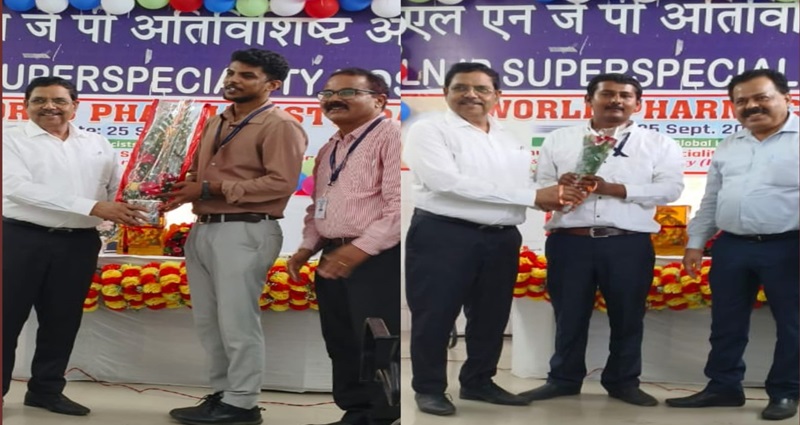 World Pharmacist Day Dr. Subhash Chandra at LNJP Hospital Rajbanshi Nagar Patna