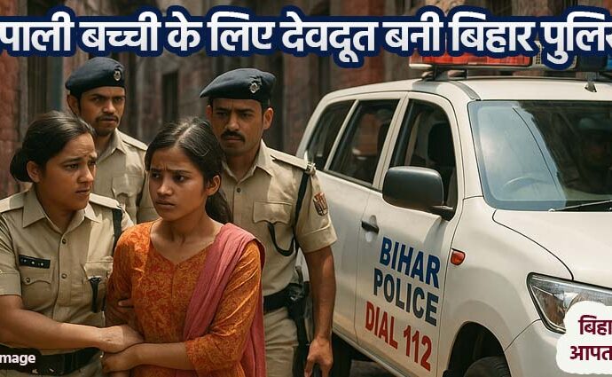 Bihar Police Dial 112 team rescue minor girl of Nepal from Red Light Area in Saharsa