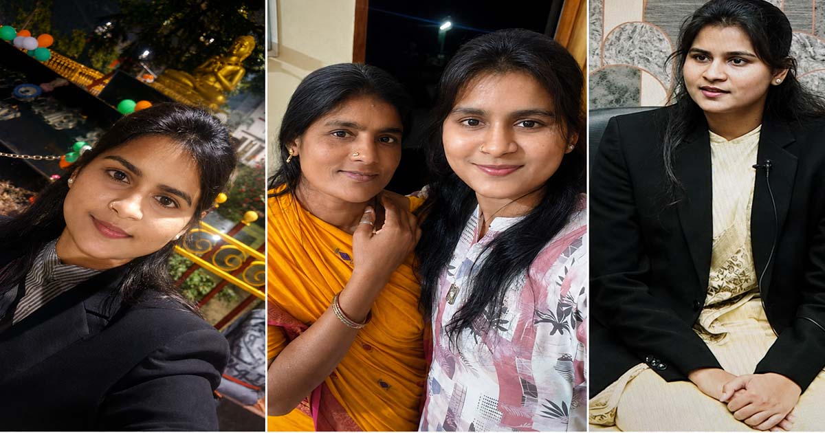 Anjali cracked the BPSC on her second attempt through self-study to become an RDO