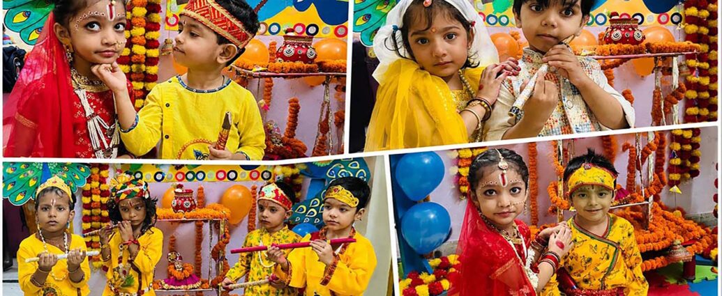 Kinderra-BritishPreSchool-JanmashtmiFestival