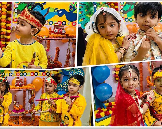 Kinderra-BritishPreSchool-JanmashtmiFestival